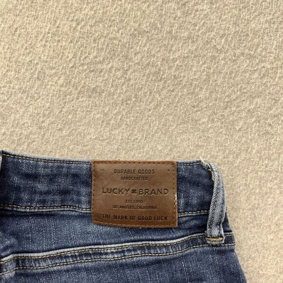 Lucky Brand Jeans Size 0/25 Ankle Lolita Skinny Stretch Denim Distressed - Picture 15 of 15